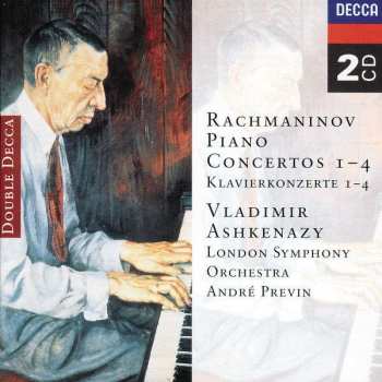 Album Sergei Vasilyevich Rachmaninoff: The Four Piano Concertos / Rhapsody On A Theme Of Paganini