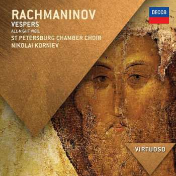 Album Sergei Vasilyevich Rachmaninoff: The Rachmaninoff Vespers (Evening Star)