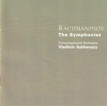 3CD/Box Set Sergei Vasilyevich Rachmaninoff: The Symphonies (Symphonies 1-3 / The Bells / Symphonic Dances / The Isle Of The Dead) 419952