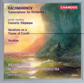 Album Sergei Vasilyevich Rachmaninoff: Transcription For Orchestra