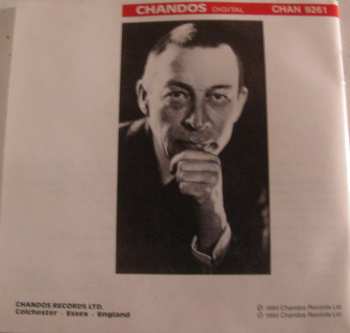 CD Sergei Vasilyevich Rachmaninoff: Transcription For Orchestra 318503