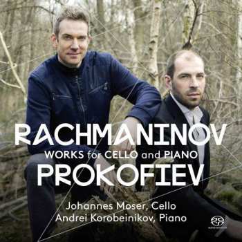 Album Sergei Vasilyevich Rachmaninoff: Works For Cello And Piano