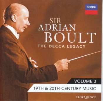 Sergej Rachmaninoff: Adrian Boult - The Decca Legacy Vol.3 "19th & 20th-century Music"