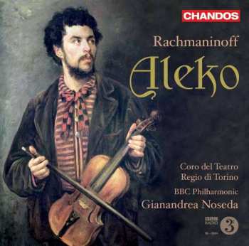 CD BBC Philharmonic: Rachmaninoff: Aleko 456404