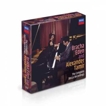 Album Sergej Rachmaninoff: Bracha Eden & Alexander Zamir - The Complete Decca Recordings
