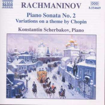 Album Sergej Rachmaninoff: Chopin-variationen Op.22