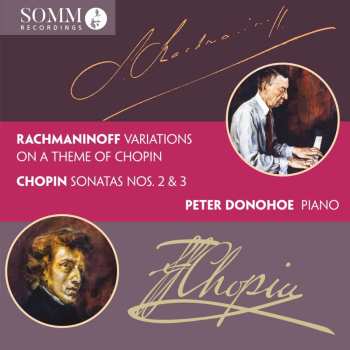 CD Sergej Rachmaninoff: Chopin-variationen Op.22 504148