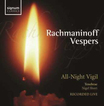CD Sergej Rachmaninoff: Das Große Abend- Und Morgenlob Op.37 286911
