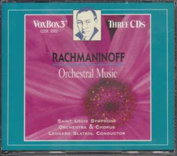 Album Sergej Rachmaninoff: Die Glocken Op.35