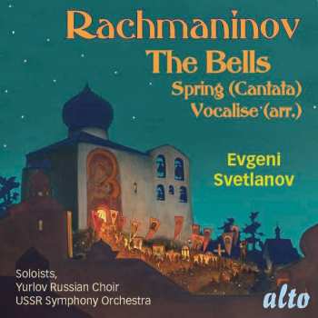 CD Sergej Rachmaninoff: Die Glocken Op.35 307815