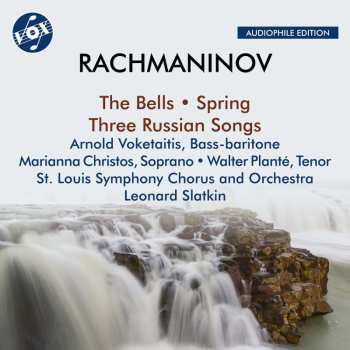 CD Sergej Rachmaninoff: Die Glocken Op.35 508827