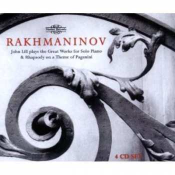 4CD John Lill: The Great Works For Piano  7 Paganini Rhapsody 474458