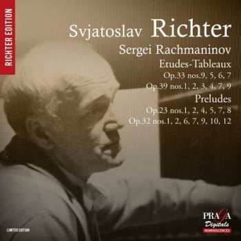 Album Sergej Rachmaninoff: Etudes-tableaux