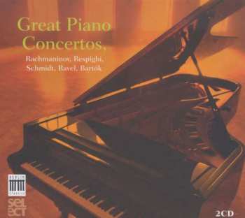 Album Sergej Rachmaninoff: Great Piano Concertos