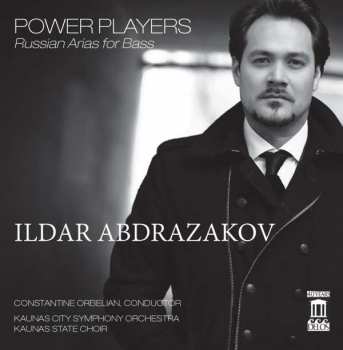 Album Sergej Rachmaninoff: Ildar Abdrazakov - Power Players