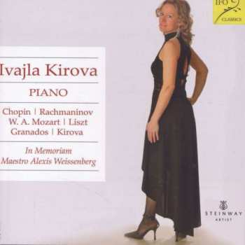Album Sergej Rachmaninoff: Ivajla Kirova, Klavier