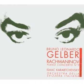 CD Bruno Leonardo Gelber: Piano Concerto N°3 489915
