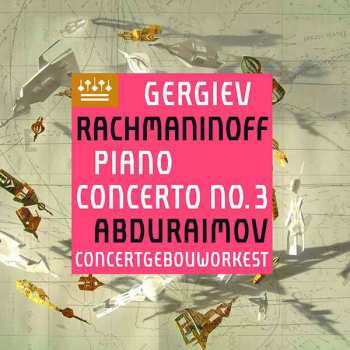 Album Sergej Rachmaninoff: Klavierkonzert Nr.3