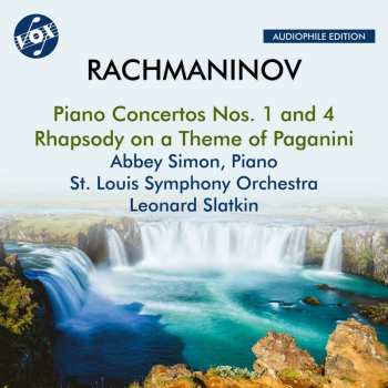 Sergej Rachmaninoff: Klavierkonzerte Nr.1 & 4