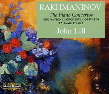 CD Sergej Rachmaninoff: Klavierkonzerte Nr.1-4 122764