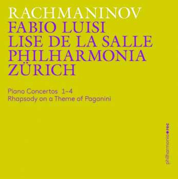 Album Sergej Rachmaninoff: Klavierkonzerte Nr.1-4
