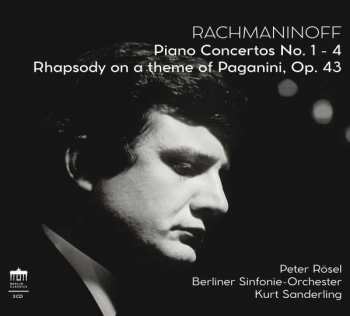 3CD Sergej Rachmaninoff: Klavierkonzerte Nr.1-4 409288