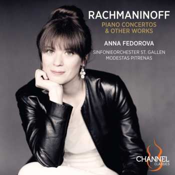 3CD Sergej Rachmaninoff: Klavierkonzerte Nr.1-4 484635