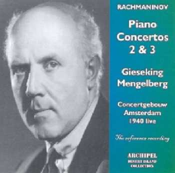Album Sergej Rachmaninoff: Klavierkonzerte Nr.2 & 3