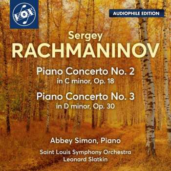 CD Sergej Rachmaninoff: Klavierkonzerte Nr.2 & 3 464344