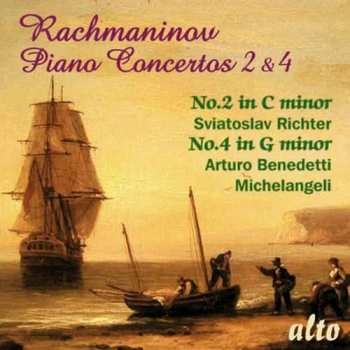 Album Sergej Rachmaninoff: Klavierkonzerte Nr.2 & 4
