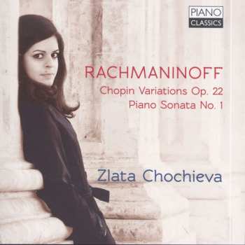 Album Sergej Rachmaninoff: Klaviersonate Nr.1 Op.28