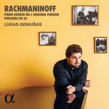 CD Sergej Rachmaninoff: Klaviersonate Nr.1 Op.28 (originalversion) 499171