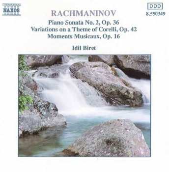 Album Sergej Rachmaninoff: Klaviersonate Nr.2 Op.36