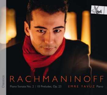 CD Sergej Rachmaninoff: Klaviersonate Nr.2 Op.36 361554