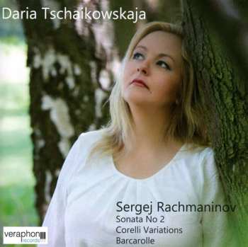 CD Sergej Rachmaninoff: Klaviersonate Nr.2 Op.36 524197