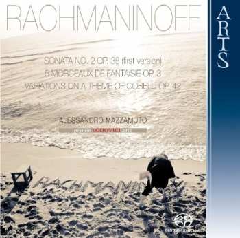 Album Sergej Rachmaninoff: Klaviersonate Nr.2