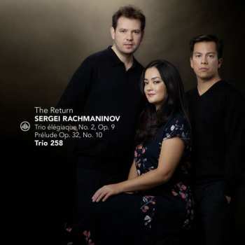 Album Sergej Rachmaninoff: Klaviertrio Nr.2 Op.9 »elegiaque«