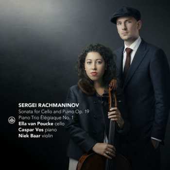 Album Sergej Rachmaninoff: Klaviertrio Nr.2 Op.9 "elegiaque"
