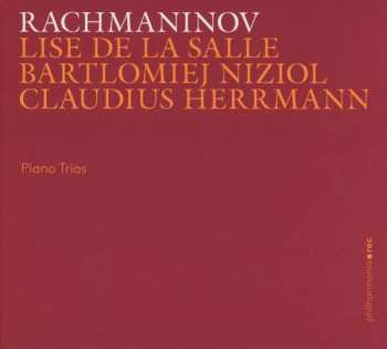 Album Sergej Rachmaninoff: Klaviertrios Nr.1 & 2