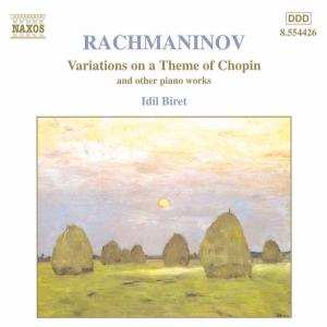 CD Sergei Vasilyevich Rachmaninoff: Variations On A Theme Of Chopin And Other Piano Works 458905