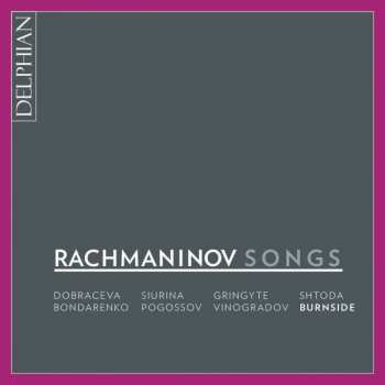 3CD Sergei Vasilyevich Rachmaninoff: Songs 456878