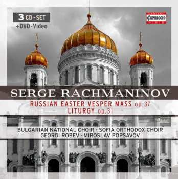 3CD/DVD Sergej Rachmaninoff: Liturgie Des Hl.joh.chrysostomus Op.31 344000
