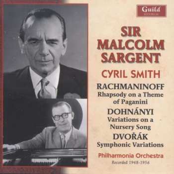 Album Sergej Rachmaninoff: Malcolm Sargent  Dirigiert