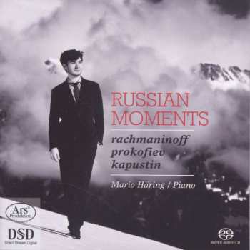 Album Sergej Rachmaninoff: Mario Häring - Russian Moments