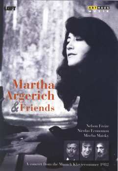 Album Sergej Rachmaninoff: Martha Argerich & Friends 1982