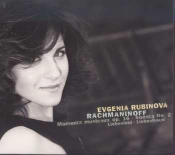 CD Sergej Rachmaninoff: Moments Musicaux Op.16 450958