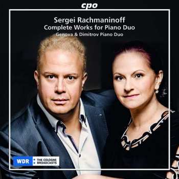 Album Sergej Rachmaninoff: Sämtliche Werke Für 2 Klaviere / Klavier 4-händig