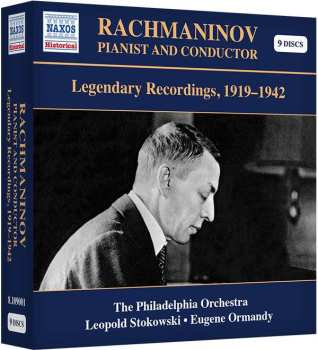 Sergej Rachmaninoff: Sergej Rachmaninoff - Pianist And Conductor