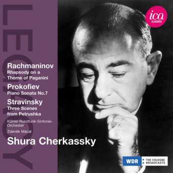 CD Shura Cherkassky: Shura Cherkassky "In Concert 1984" - Volume One 456303