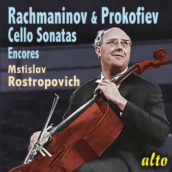 Album Sergej Rachmaninoff: Sonate Für Cello & Klavier Op.19